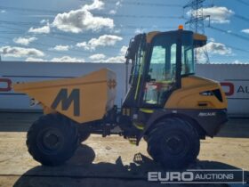 2023 Mecalac 6MDX Site Dumpers For Auction: Leeds – 5th, 6th, 7th & 8th March 2025 @ 8:00am full