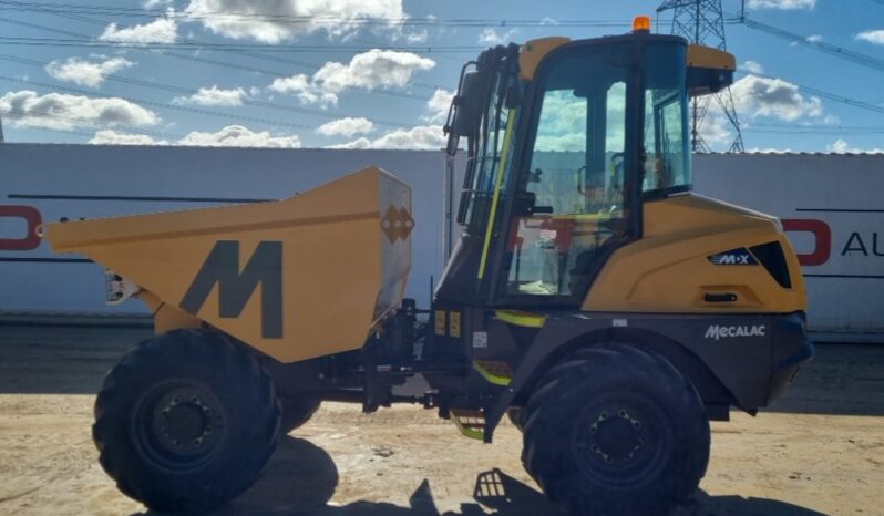 2023 Mecalac 6MDX Site Dumpers For Auction: Leeds – 5th, 6th, 7th & 8th March 2025 @ 8:00am full