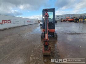 2018 Kubota KX016-4 Mini Excavators For Auction: Leeds – 5th, 6th, 7th & 8th March 2025 @ 8:00am full