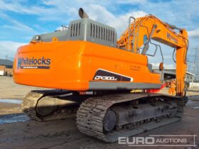 2018 Doosan DX300LC-3 20 Ton+ Excavators For Auction: Leeds – 5th, 6th, 7th & 8th March 2025 @ 8:00am full