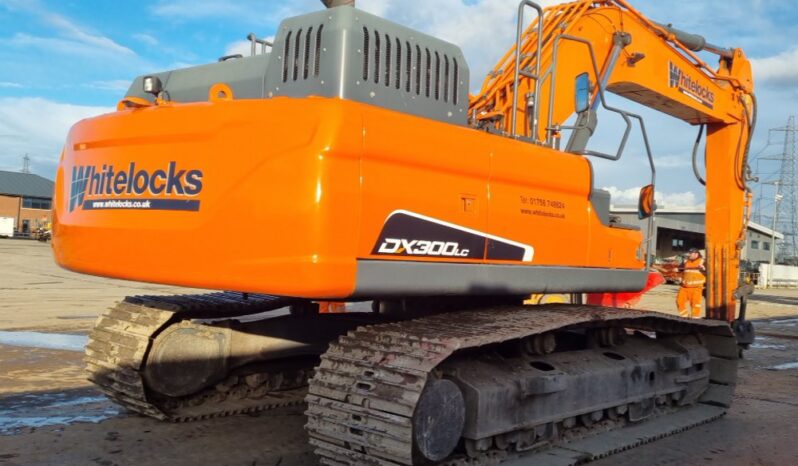 2018 Doosan DX300LC-3 20 Ton+ Excavators For Auction: Leeds – 5th, 6th, 7th & 8th March 2025 @ 8:00am full