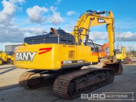 2020 Sany SY215C 20 Ton+ Excavators For Auction: Leeds – 5th, 6th, 7th & 8th March 2025 @ 8:00am full