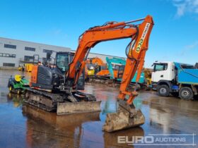 2018 Hitachi ZX85USB-5A 6 Ton+ Excavators For Auction: Leeds – 5th, 6th, 7th & 8th March 2025 @ 8:00am full