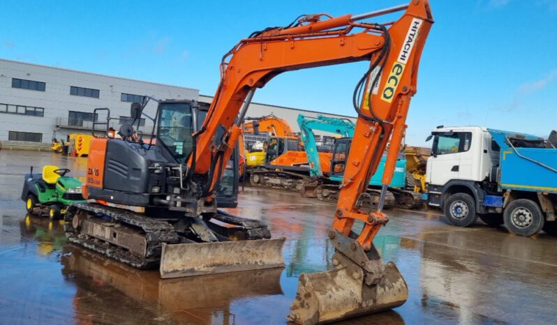 2018 Hitachi ZX85USB-5A 6 Ton+ Excavators For Auction: Leeds – 5th, 6th, 7th & 8th March 2025 @ 8:00am full