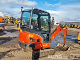 2017 Kubota KX016-4 Mini Excavators For Auction: Leeds – 5th, 6th, 7th & 8th March 2025 @ 8:00am full