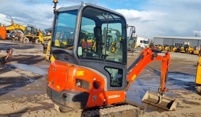 2017 Kubota KX016-4 Mini Excavators For Auction: Leeds – 5th, 6th, 7th & 8th March 2025 @ 8:00am full