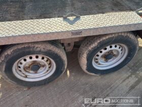 Ifor Williams 2.7 Ton Plant Trailers For Auction: Leeds – 5th, 6th, 7th & 8th March 2025 @ 8:00am full