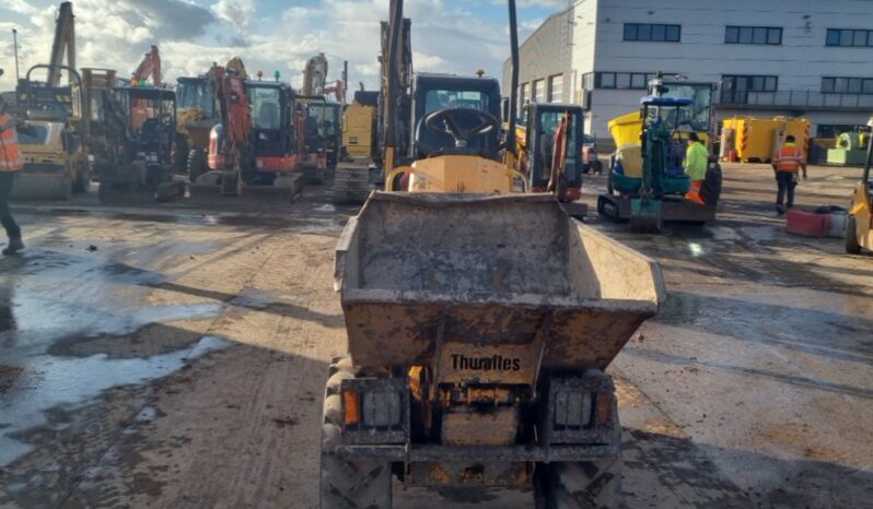 2016 Thwaites 1 Ton Site Dumpers For Auction: Leeds – 5th, 6th, 7th & 8th March 2025 @ 8:00am full