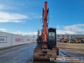 2019 Hitachi ZX135US-6 10 Ton+ Excavators For Auction: Leeds – 5th, 6th, 7th & 8th March 2025 @ 8:00am full