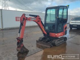 2018 Kubota KX016-4 Mini Excavators For Auction: Leeds – 5th, 6th, 7th & 8th March 2025 @ 8:00am