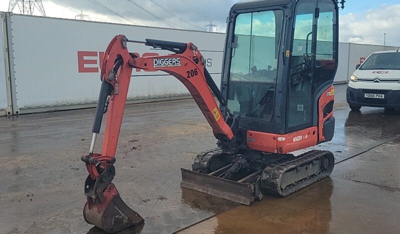 2018 Kubota KX016-4 Mini Excavators For Auction: Leeds – 5th, 6th, 7th & 8th March 2025 @ 8:00am