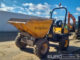 JCB 3TST Site Dumpers For Auction: Leeds – 5th, 6th, 7th & 8th March 2025 @ 8:00am