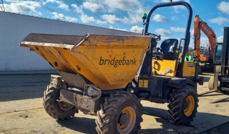 JCB 3TST Site Dumpers For Auction: Leeds – 5th, 6th, 7th & 8th March 2025 @ 8:00am