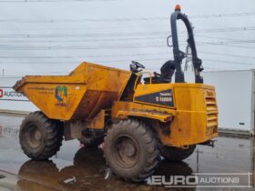 2019 Thwaites 9 Ton Site Dumpers For Auction: Leeds – 5th, 6th, 7th & 8th March 2025 @ 8:00am full