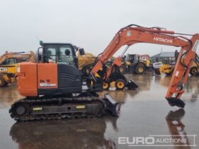 2021 Hitachi ZX85USB-6 6 Ton+ Excavators For Auction: Leeds – 5th, 6th, 7th & 8th March 2025 @ 8:00am full