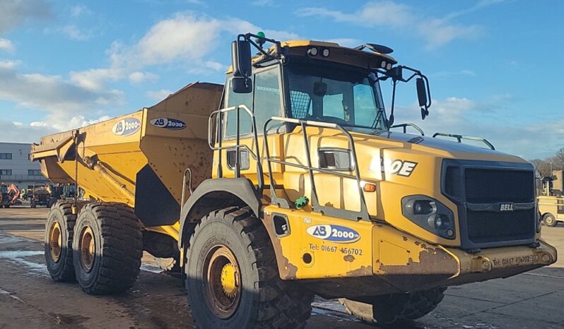 2016 Bell B30E Articulated Dumptrucks For Auction: Leeds – 5th, 6th, 7th & 8th March 2025 @ 8:00am full