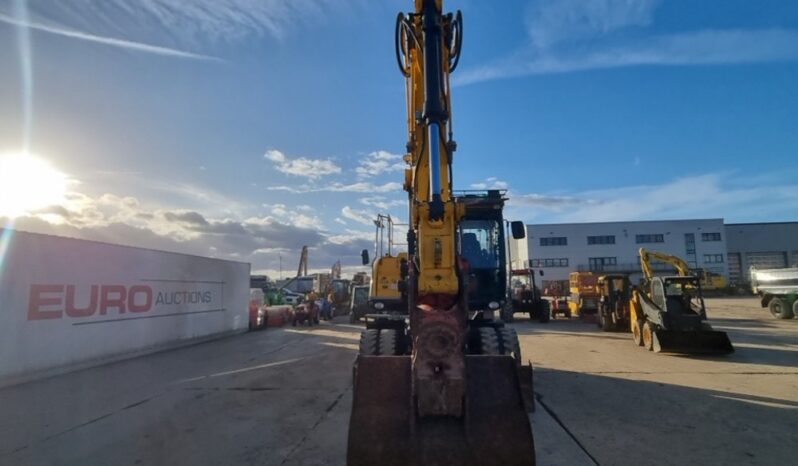 2019 JCB JS175W Wheeled Excavators For Auction: Leeds – 5th, 6th, 7th & 8th March 2025 @ 8:00am full