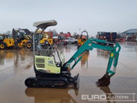 Yanmar ViO17 Mini Excavators For Auction: Leeds – 5th, 6th, 7th & 8th March 2025 @ 8:00am full