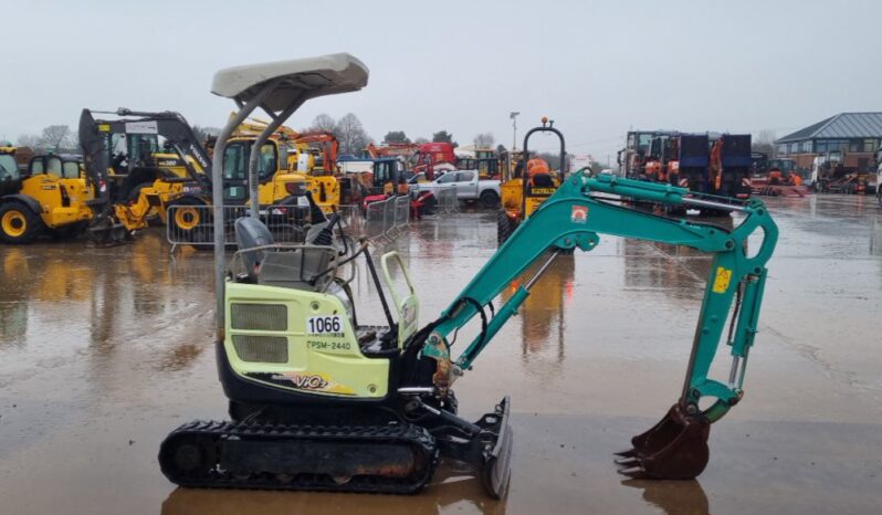 Yanmar ViO17 Mini Excavators For Auction: Leeds – 5th, 6th, 7th & 8th March 2025 @ 8:00am full