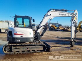 2015 Bobcat E85 6 Ton+ Excavators For Auction: Leeds – 5th, 6th, 7th & 8th March 2025 @ 8:00am full