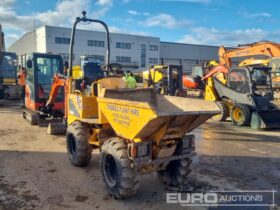 2016 Thwaites 1 Ton Site Dumpers For Auction: Leeds – 5th, 6th, 7th & 8th March 2025 @ 8:00am full