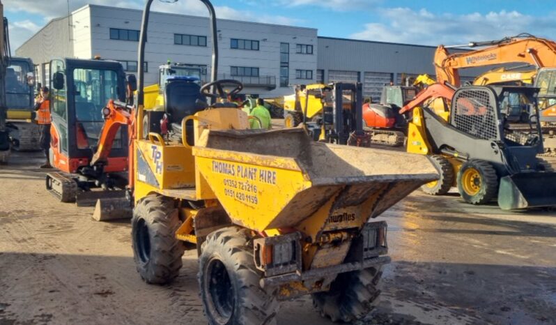 2016 Thwaites 1 Ton Site Dumpers For Auction: Leeds – 5th, 6th, 7th & 8th March 2025 @ 8:00am full