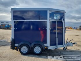 Ifor Williams Twin Axle Horse Box, Ramp (Declaration of Conformity Available) Plant Trailers For Auction: Leeds – 5th, 6th, 7th & 8th March 2025 @ 8:00am full