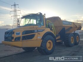 2019 Volvo A30G Articulated Dumptrucks For Auction: Leeds – 5th, 6th, 7th & 8th March 2025 @ 8:00am