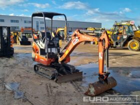 2016 Kubota KX016-4 Mini Excavators For Auction: Leeds – 5th, 6th, 7th & 8th March 2025 @ 8:00am full