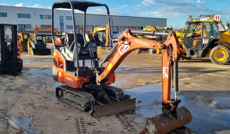 2016 Kubota KX016-4 Mini Excavators For Auction: Leeds – 5th, 6th, 7th & 8th March 2025 @ 8:00am full