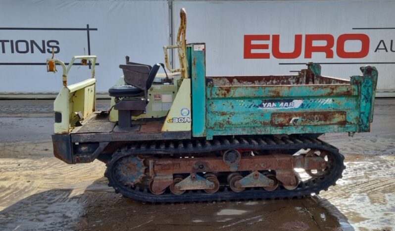 Yanmar C30R Tracked Dumpers For Auction: Leeds – 5th, 6th, 7th & 8th March 2025 @ 8:00am full