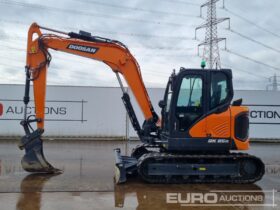 2023 Doosan DX85R-7 6 Ton+ Excavators For Auction: Leeds – 5th, 6th, 7th & 8th March 2025 @ 8:00am full