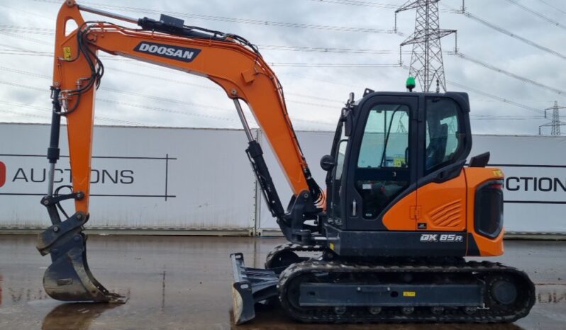 2023 Doosan DX85R-7 6 Ton+ Excavators For Auction: Leeds – 5th, 6th, 7th & 8th March 2025 @ 8:00am full