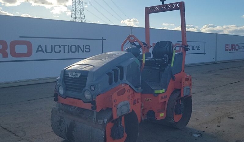 2015 Hamm HD12VV Rollers For Auction: Leeds – 5th, 6th, 7th & 8th March 2025 @ 8:00am