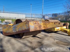 Mortimer Single Drum Tow Behind Vibrating Roller, Deutz Engine Tow Behind Rollers For Auction: Leeds – 5th, 6th, 7th & 8th March 2025 @ 8:00am full