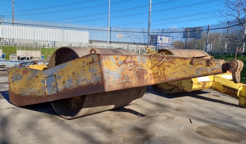 Mortimer Single Drum Tow Behind Vibrating Roller, Deutz Engine Tow Behind Rollers For Auction: Leeds – 5th, 6th, 7th & 8th March 2025 @ 8:00am full