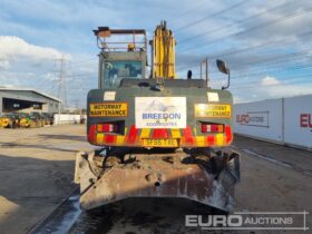 JCB JS130W Wheeled Excavators For Auction: Leeds – 5th, 6th, 7th & 8th March 2025 @ 8:00am full