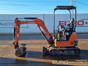 2018 Hitachi ZX19U-5A YR Mini Excavators For Auction: Leeds – 5th, 6th, 7th & 8th March 2025 @ 8:00am full