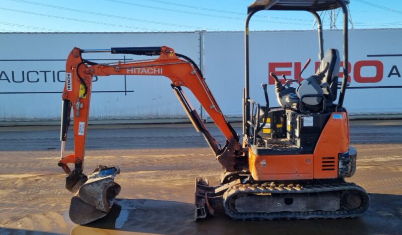 2018 Hitachi ZX19U-5A YR Mini Excavators For Auction: Leeds – 5th, 6th, 7th & 8th March 2025 @ 8:00am full