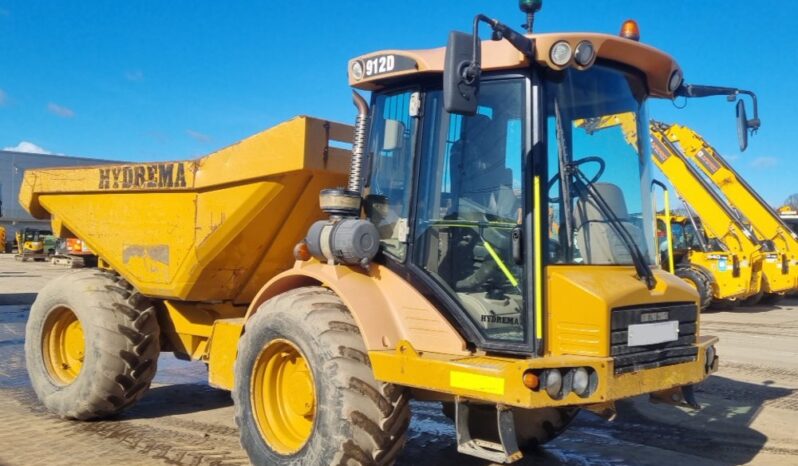 2014 Hydrema 912D Articulated Dumptrucks For Auction: Leeds – 5th, 6th, 7th & 8th March 2025 @ 8:00am full