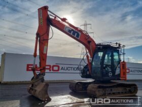 2019 Hitachi ZX135US-6 10 Ton+ Excavators For Auction: Leeds – 5th, 6th, 7th & 8th March 2025 @ 8:00am