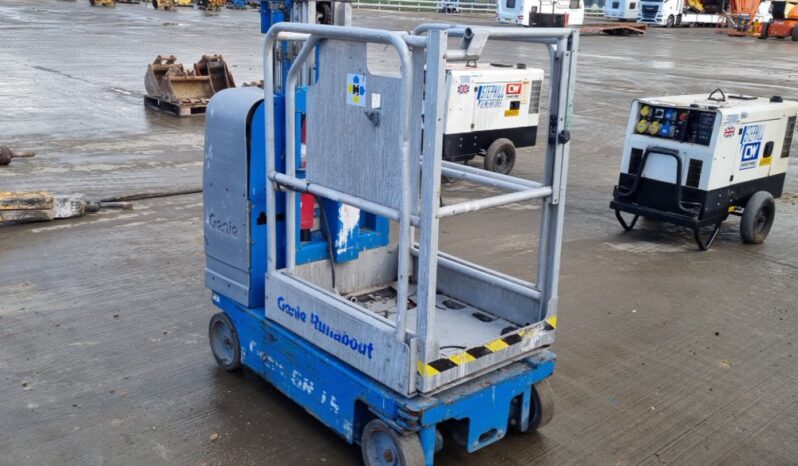 Genie GR-15 Manlifts For Auction: Leeds – 5th, 6th, 7th & 8th March 2025 @ 8:00am full