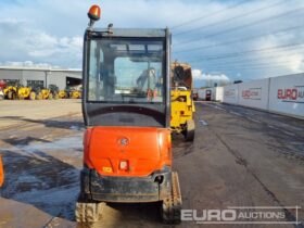 2017 Kubota KX016-4 Mini Excavators For Auction: Leeds – 5th, 6th, 7th & 8th March 2025 @ 8:00am full