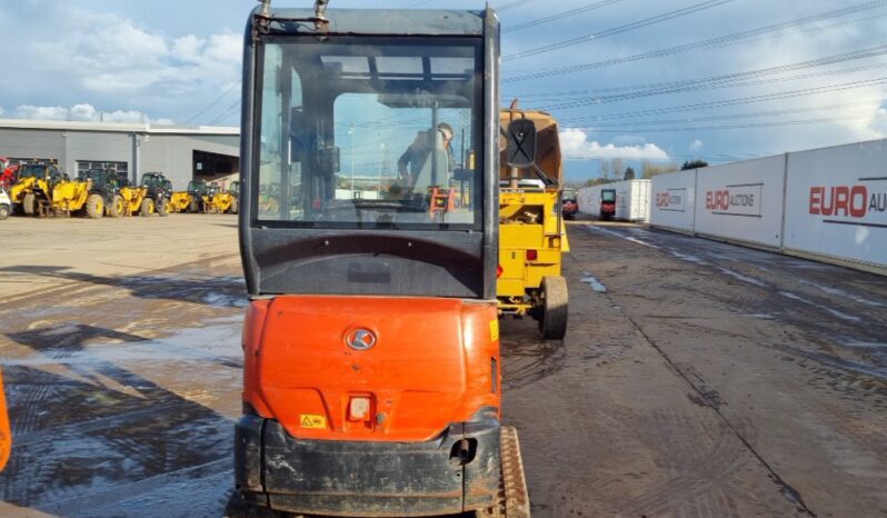 2017 Kubota KX016-4 Mini Excavators For Auction: Leeds – 5th, 6th, 7th & 8th March 2025 @ 8:00am full