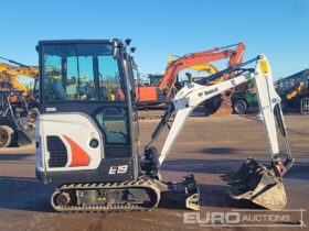 2021 Bobcat E19 Mini Excavators For Auction: Leeds – 5th, 6th, 7th & 8th March 2025 @ 8:00am full