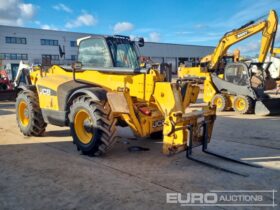 2012 JCB 535-125 Hi Viz Telehandlers For Auction: Leeds – 5th, 6th, 7th & 8th March 2025 @ 8:00am full