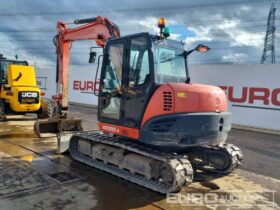 2016 Kubota KX080-4 6 Ton+ Excavators For Auction: Leeds – 5th, 6th, 7th & 8th March 2025 @ 8:00am full