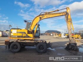 JCB JS130W Wheeled Excavators For Auction: Leeds – 5th, 6th, 7th & 8th March 2025 @ 8:00am full