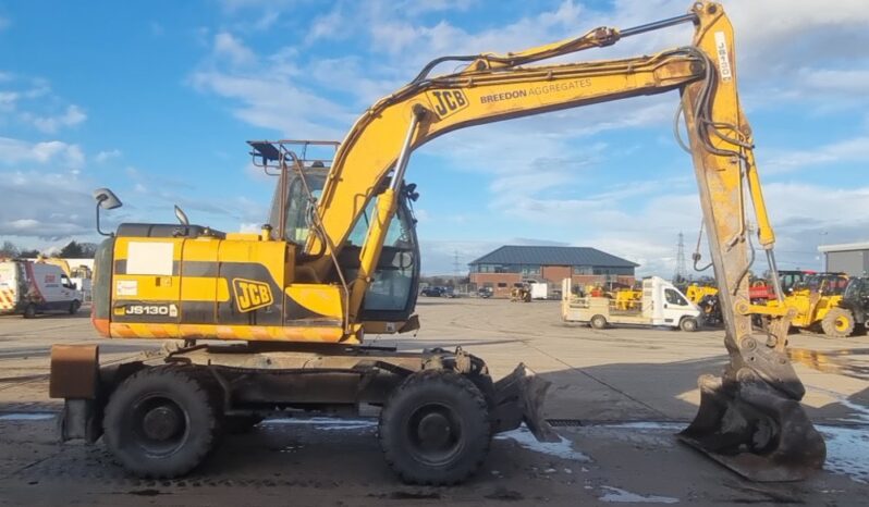 JCB JS130W Wheeled Excavators For Auction: Leeds – 5th, 6th, 7th & 8th March 2025 @ 8:00am full