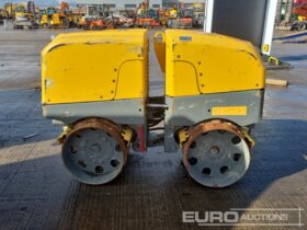 2016 Wacker Neuson Roller RT Asphalt / Concrete Equipment For Auction: Leeds – 5th, 6th, 7th & 8th March 2025 @ 8:00am full